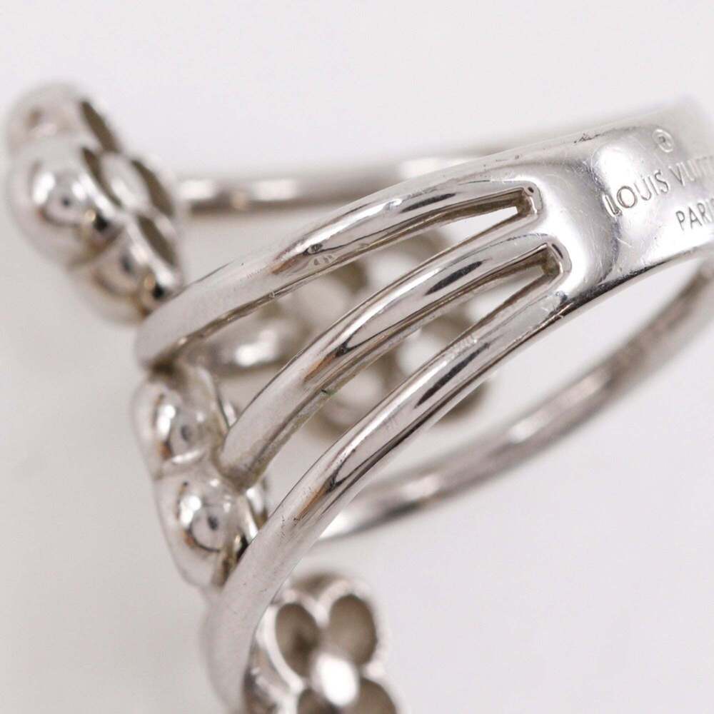 LOUIS VUITTON Silver Ring - Picture 6 of 12